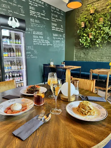 Prosta Pasta Fresca - Restauracja Wegetariańska Kraków